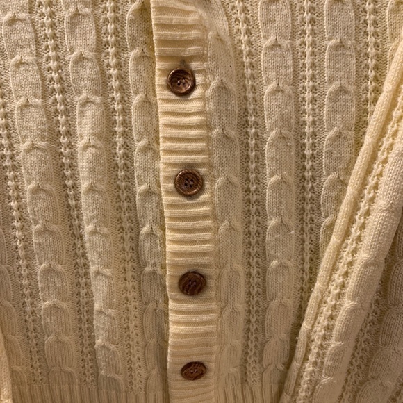 Vintage Van Cort Sweater Cardigan Mens Long Sleeve - Picture 3 of 10